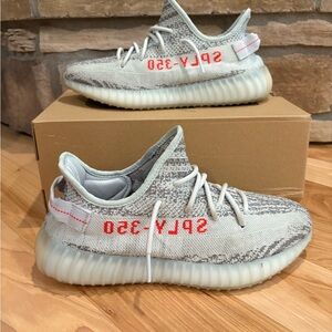 Used Adidas Yeezy 350 V2 “Blue Tint”